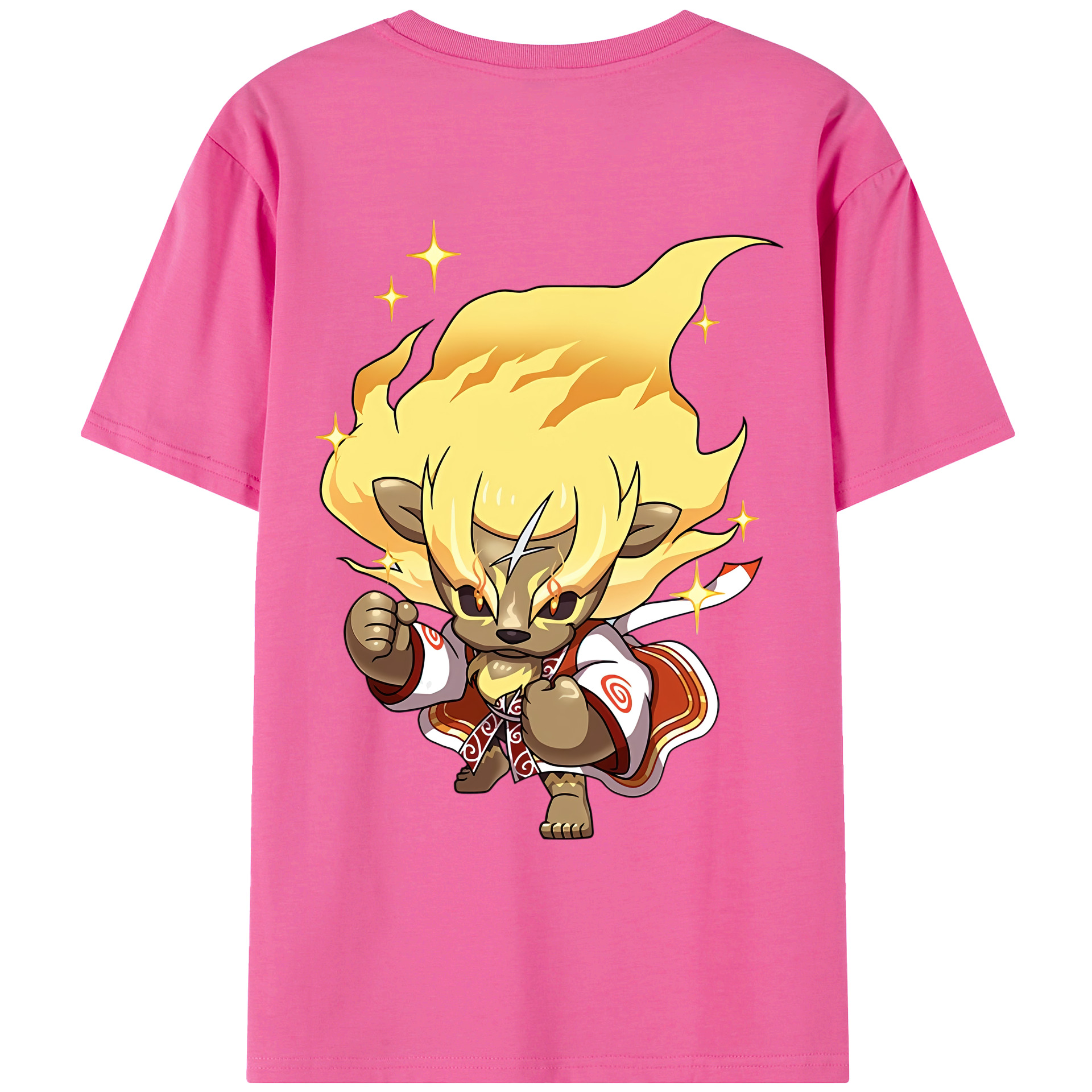 （画像用） 妖怪ウォッチ Yo-kai Watch レディース半袖Tシャツ(バックプリント)